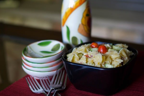 Mediterranean Pasta Salad