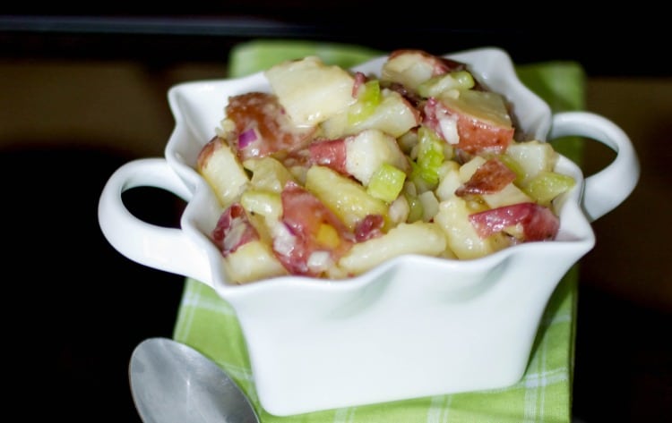 Red Bliss Potato Salad with Dijon Vinaigrette