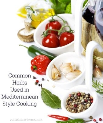 Learn which Mediterranean herbs and spices are commonly used in many of Carrie's Experimental Kitchen's recipe experiments. 