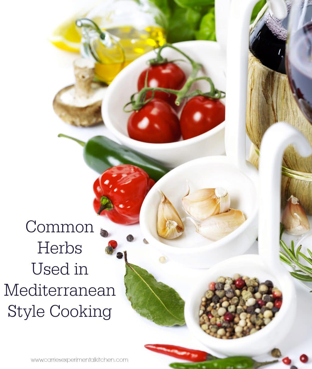 Common Herbs Used in Mediterranean-Style Cooking on {keyword}