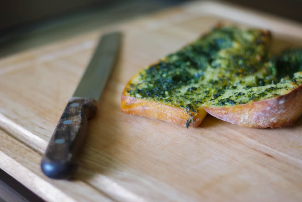 Garlic Basil Butter