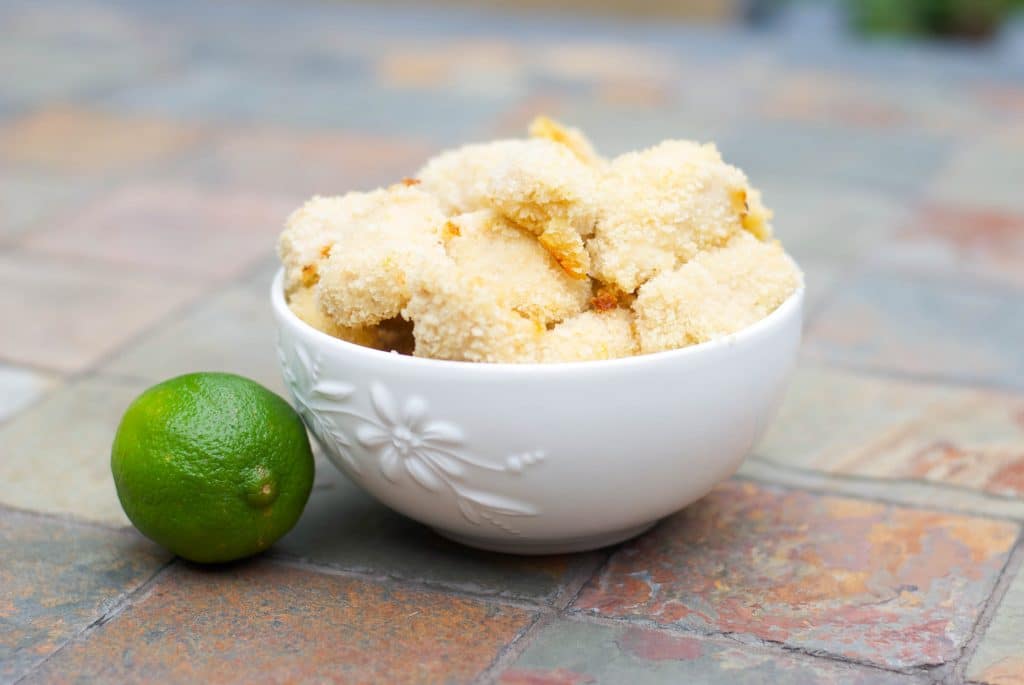 Honey Lime Chicken Bites