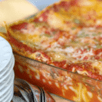 Low Fat Vegetable Lasagna