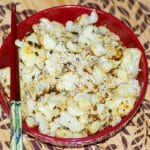 Sesame Roasted Cauliflower