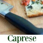 Caprese Flatbreat