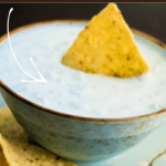 a bowl of dip