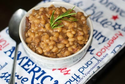 Italian Baked Beans