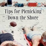 Summer is here so check out these helpful tips for picnicking down the shore including the basics, food and entertainment.