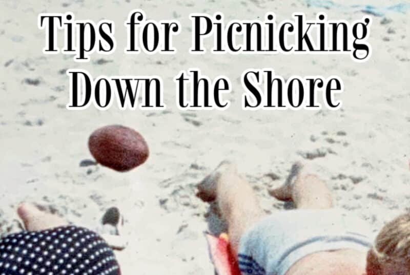 Summer is here so check out these helpful tips for picnicking down the shore including the basics, food and entertainment.