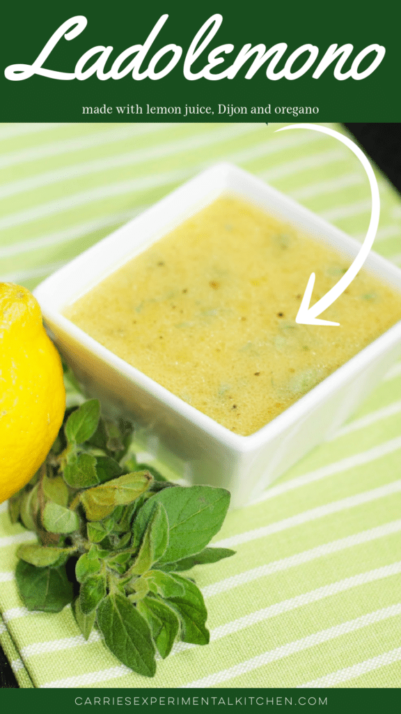 ladolemono sauce