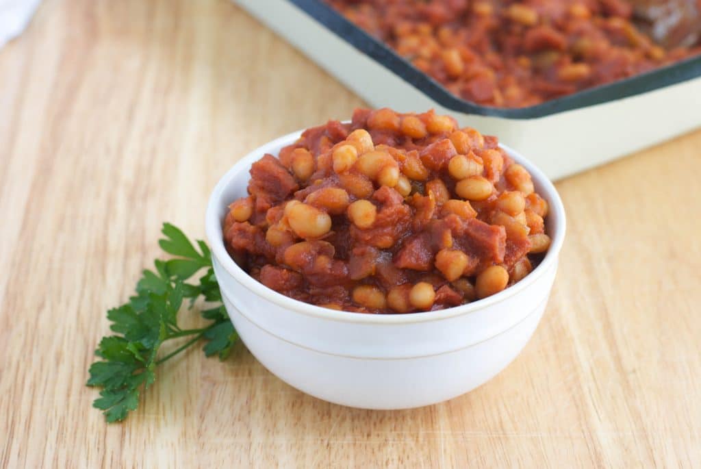 Portuguese Baked Beans