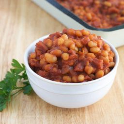 Linda's Portuguese Baked Beans