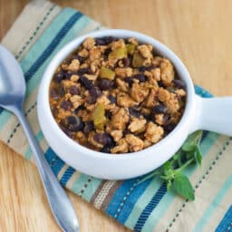 Black Bean and Turkey Chili