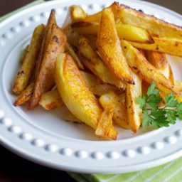 Buffalo Roasted Potato Wedges