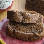 Chocolate Avocado Bread