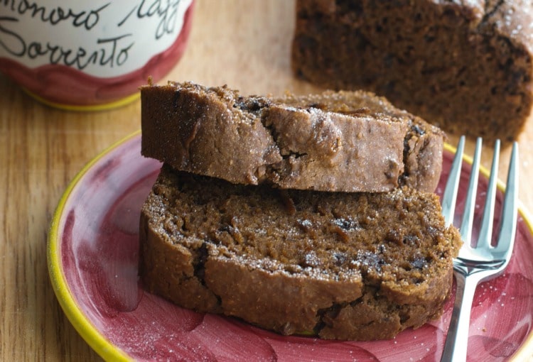 Chocolate Avocado Bread