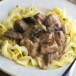 Slow Cooker Beef Stroganoff