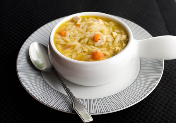 Turkey Orzo Soup