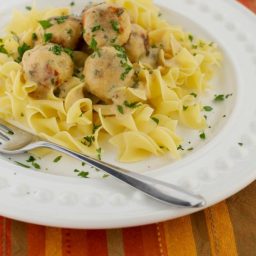 Turkey Swedish Meatballs