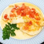Chicken in a Tomato Vodka Sauce is delicious and quick to make. Perfect for date night or an easy weeknight supper!