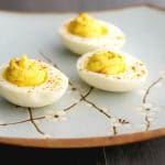 Spicy Deviled Eggs