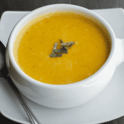 Carrot & Sage Soup