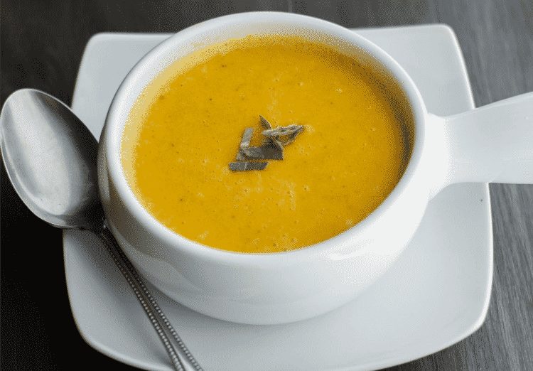 Carrot & Sage Soup