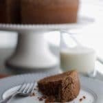 Chocolate Carrot Bundt Cake