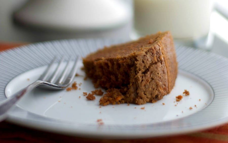 Chocolate Carrot Bundt Cake