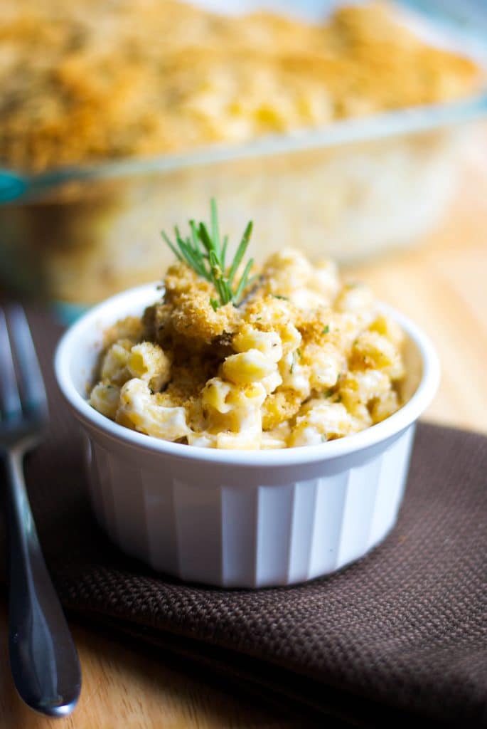 Rosemary & Goat Cheese Mac & Cheese