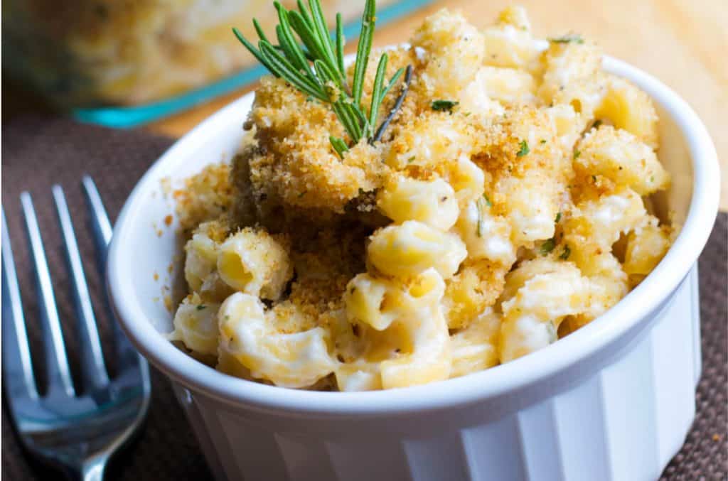 Rosemary & Goat Cheese Mac n' Cheese