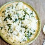 Spinach Risotto