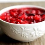 Cranberry Pear Sauce