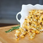 Paprika Rosemary & Cheese Cauliflower Popcorn