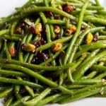 Haricot Verts Salad with Feta, Cranberries & Pistachios