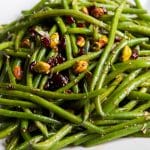 Haricot Vert Salad with Cranberries & Pistachios