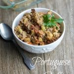 Antonia's Portuguese Stuffing