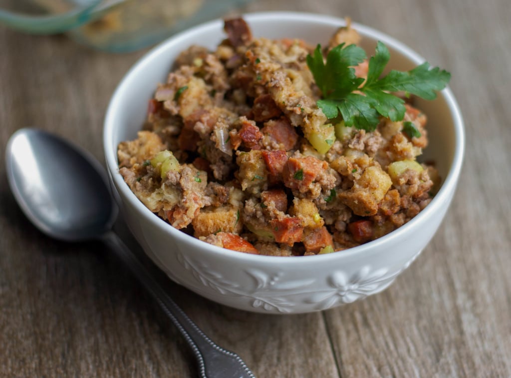 Antonia's Portuguese Stuffing