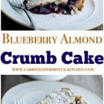 Blueberry Almond Crumb Cake