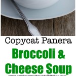 Enjoy one of your favorite restaurant menu items at home with my version of Panera's Broccoli & Cheese Soup.