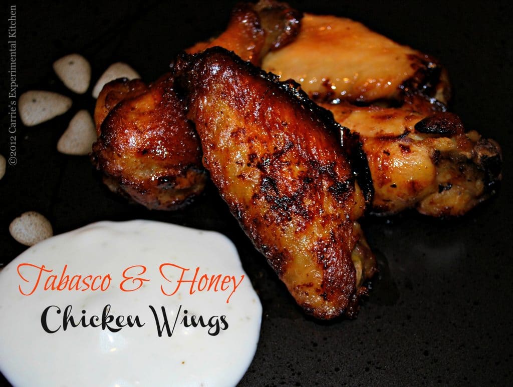 Tabasco Honey Chicken Wings