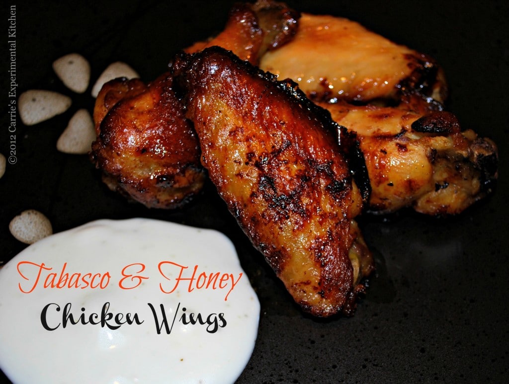 Tabasco & Honey Chicken Wings