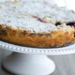 Blueberry Almond Crumb Cake