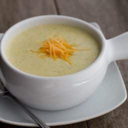 Copycat Panera Broccoli and Cheese Soup