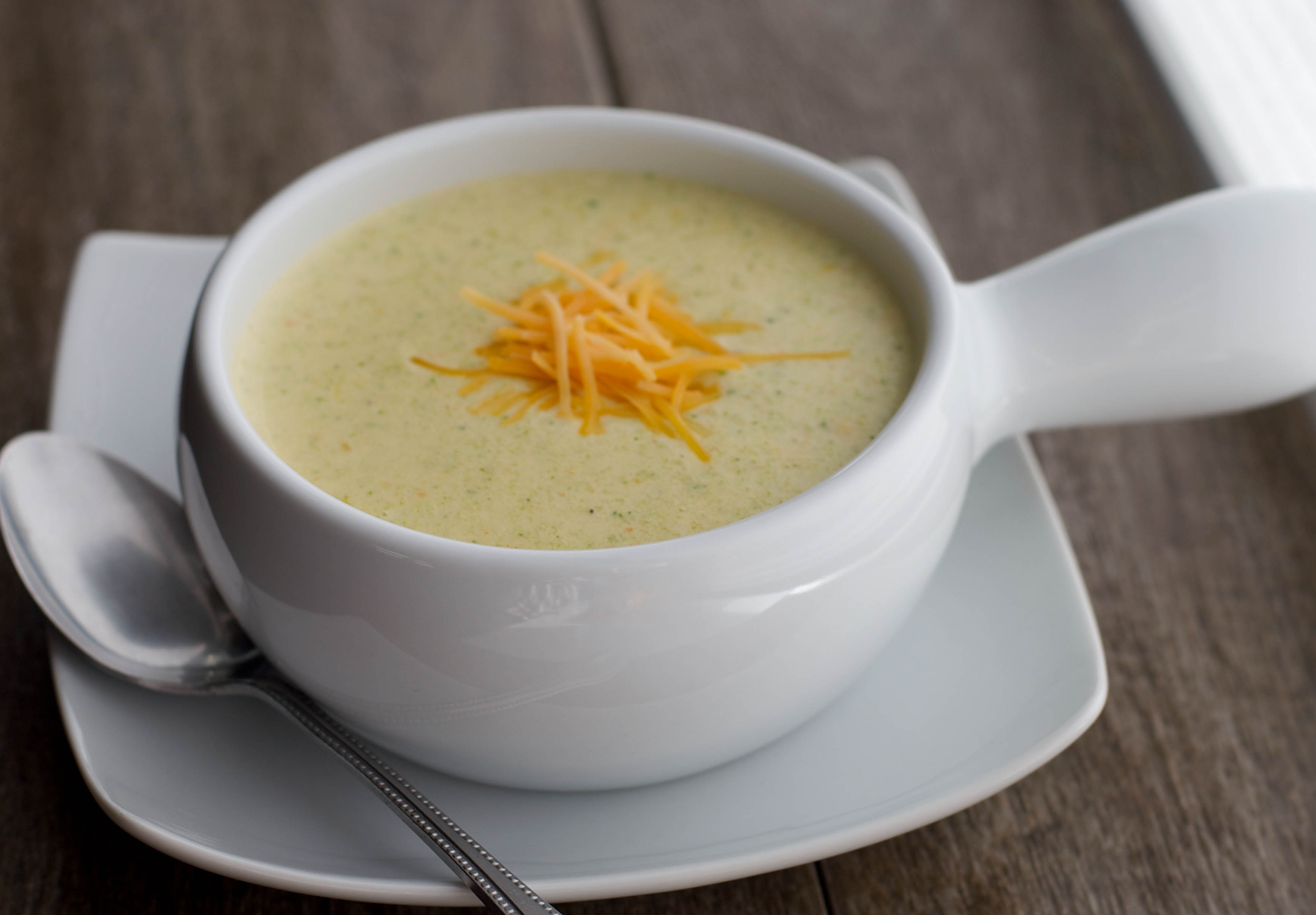 Copycat Panera Broccoli and Cheese Soup