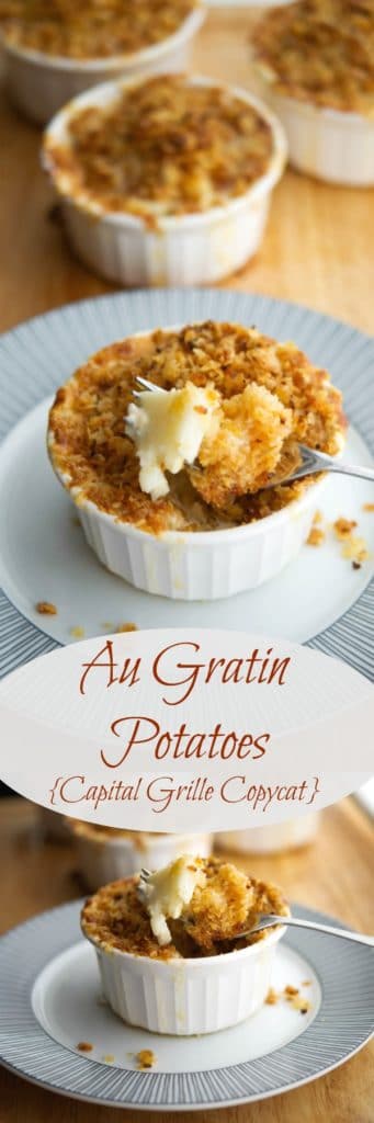  Do you love the Capital Grille restaurant's Au Gratin Potatoes as much as my family does? Learn how you can make them at home. 