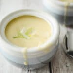 Cheddar Jack Potato Leek Soup