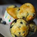 Muffins freeze beautifully and make a quick, morning breakfast on the run. To keep them fresh, allow to cool completely, then place side by side in a resealable plastic freezer bag. When you're ready to eat, remove one muffin at a time 10 minutes prior to serving.