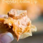 Who says dips have to be loaded with fat? Make the ever popular Buffalo Chicken Dip a little healthier and still enjoy the flavor.