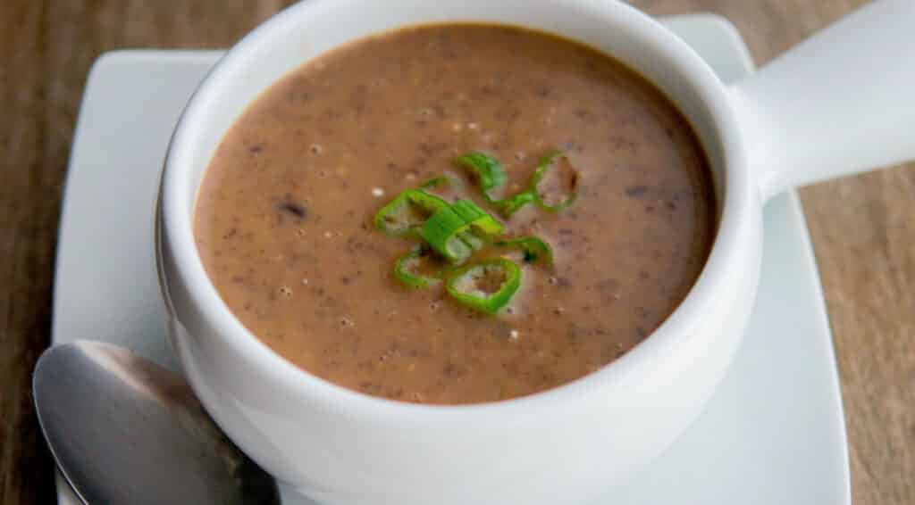 Vegetarian Black Bean Soup